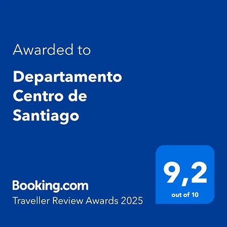 Appartement Departamento Centro De Santiago
